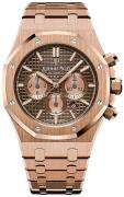 Audemars Piguet Royal Oak Herrklocka 26331OR.OO.1220OR.02 Brun/18