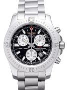 Breitling Colt Chronograph Herrklocka A7338811-BD43-173A Svart/Stål