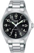 Pulsar 99999 Herrklocka PX3219X1 Svart/Stål Ø39 mm