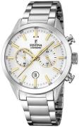 Festina 99999 Herrklocka F16826-D Silverfärgad/Stål Ø44 mm