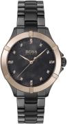 Hugo Boss Classic Damklocka 1502470 Grå/Stål Ø32 mm