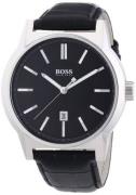 Hugo Boss Architecture Herrklocka 1512911 Svart/Läder Ø44 mm