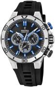 Festina 99999 Herrklocka F20449-2 Svart/Gummi Ø44 mm