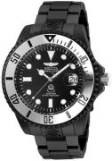 Invicta Pro Diver Herrklocka 27536 Svart/Stål Ø47 mm