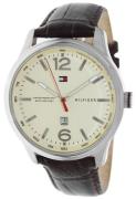 Tommy Hilfiger Andre Herrklocka 1710315 Beige/Läder Ø44 mm