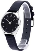 Calvin Klein Classic Damklocka K4D221C1 Svart/Läder Ø38 mm