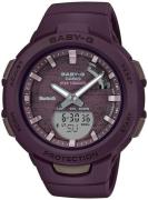 Casio Baby-G Damklocka BSA-B100AC-5AER Brun/Resinplast Ø41 mm