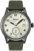 Hugo Boss 99999 Herrklocka 1513670 Vit/Läder Ø44 mm