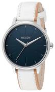 Nixon The Kensington Damklocka A108321-00 Blå/Läder Ø37 mm