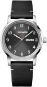 Wenger 99999 Herrklocka 01.1541.116 Svart/Läder Ø42 mm