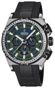 Festina Sport Herrklocka F16970-3 Blå/Gummi Ø44 mm