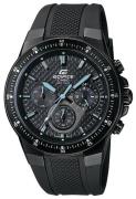 Casio Edifice Herrklocka EF-552PB-1A2VEF Svart/Resinplast Ø43.8 mm