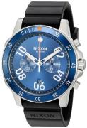 Nixon 99999 Herrklocka A9581258-00 Blå/Gummi Ø44 mm