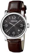 Wenger Urban Classic Herrklocka 01.1041.128 Svart/Läder Ø41 mm