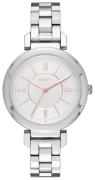 DKNY Dress Damklocka NY2582 Silverfärgad/Stål Ø34 mm