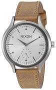 Nixon 99999 Damklocka A9952364-00 Vit/Läder Ø38 mm