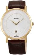 Orient 99999 Herrklocka FGW01008W0 Vit/Läder Ø38 mm