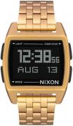 Nixon 99999 Herrklocka A1107-502-00 LCD/Gulguldtonat stål