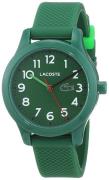 Lacoste 12.12 2030001 Grön/Gummi Ø32 mm