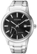 Citizen Dress Herrklocka AW7010-54E Svart/Stål Ø40 mm