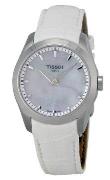 Tissot T-Trend Damklocka T035.246.16.111.00 Läder Ø33 mm