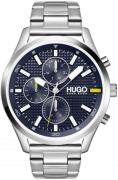 Hugo Boss Chase Herrklocka 1530163 Blå/Stål Ø46 mm