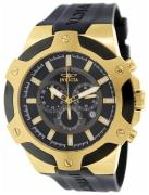 Invicta Signature Herrklocka 7343 Svart/Gummi Ø52 mm