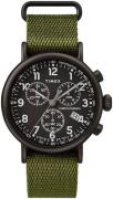 Timex 99999 Herrklocka TW2T21400 Svart/Textil Ø41 mm