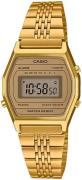 Casio Retro LA690WEGA-9EF LCD/Gulguldtonat stål