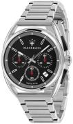 Maserati Trimarano Herrklocka R8873632003 Svart/Stål Ø41 mm