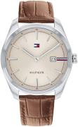 Tommy Hilfiger 99999 Herrklocka 1710430 Beige/Läder Ø42 mm