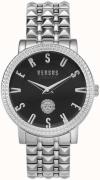 Versus by Versace Pigalle Damklocka VSPEU0419 Svart/Stål Ø38 mm