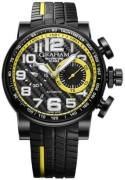 Graham Silverstone Stowe Herrklocka 2BLDC.B28A Svart/Gummi Ø48 mm