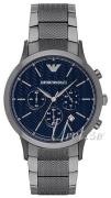 Emporio Armani Herrklocka AR2505 Fashion Blå/Stål Ø43 mm