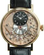 Breguet Herrklocka 7027BR-R9-9V6 Tradition Skelettskuren/Läder Ø37