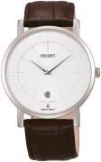 Orient Herrklocka FGW0100AW0 Classic Vit/Läder Ø38 mm