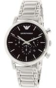 Emporio Armani Herrklocka AR1894 Dress Svart/Stål Ø46 mm