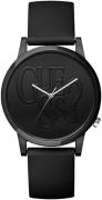 Guess V1019M1 Originals Svart/Gummi Ø42 mm