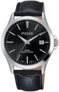 Pulsar Herrklocka PS9457X1 Classic Svart/Läder Ø38 mm