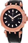 Tissot Herrklocka T115.407.37.051.00 T-Race Svart/Gummi Ø45 mm