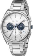 Esprit Herrklocka ES1G062M0055 Silverfärgad/Stål Ø42 mm