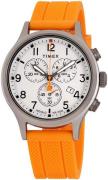 Timex Herrklocka TWG018000 Vit/Gummi Ø40 mm