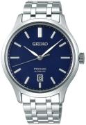 Seiko Herrklocka SRPD41J1 Presage Blå/Stål Ø41.7 mm