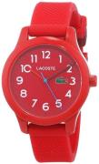 Lacoste 12.12 2030004 Röd/Gummi Ø32 mm