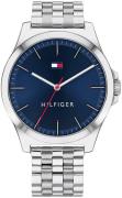 Tommy Hilfiger Herrklocka 1791713 Blå/Stål Ø42 mm