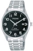 Pulsar Herrklocka PS9563X1 Svart/Stål Ø39 mm