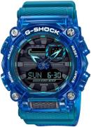 Casio Herrklocka GA-900SKL-2AER G-Shock Svart/Resinplast Ø52 mm