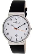 Skagen Herrklocka SKW6024 Ancher Vit/Läder Ø40 mm