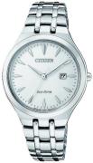 Citizen Damklocka EW2490-80B Elegance Silverfärgad/Stål Ø31.8 mm