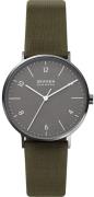 Skagen Herrklocka SKW6730 Aaren Naturals Svart/Läder Ø40 mm